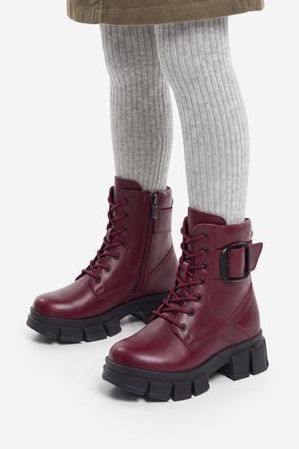 Semiš Badura EO-CI12-9092-08 Bordo rdeča