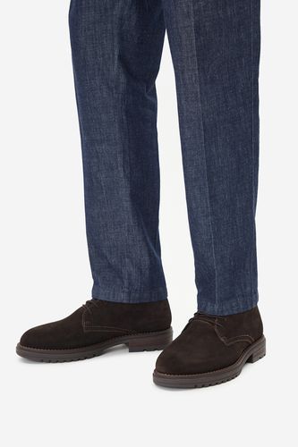 Semiš Lasocki CEO-CAMARO-01 MI24 Čokoladno rjava