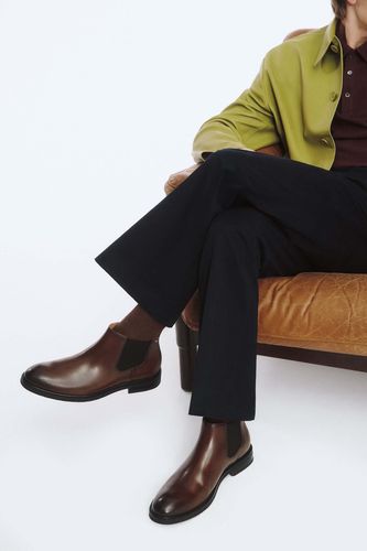 Gležnjarji Gino Rossi CEO-DANTE-07 125AM Čokoladno rjava