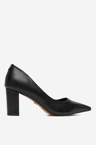 Čevlji s peto NINE WEST CEO-ZAFIRA-01 Črna