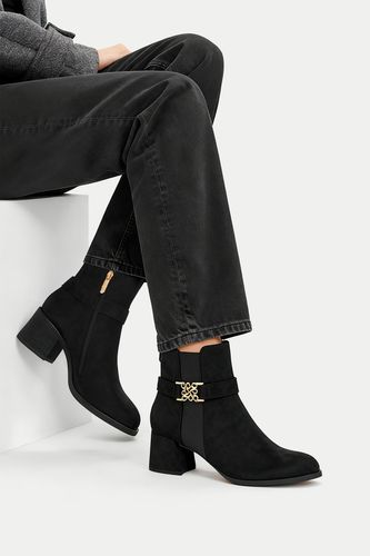 Kratke čizme NINE WEST CEO-NIBAL-01 Crna