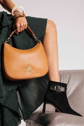 Kotníková obuv NINE WEST CEO-LAMIA-01 Černá