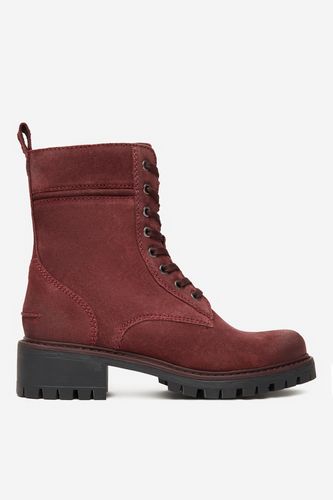 Semiš Lasocki CEO-WI16-D-466-05 Bordo rdeča