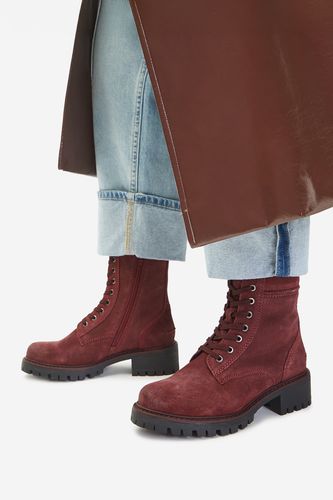 Semiš Lasocki CEO-WI16-D-466-05 Bordo rdeča