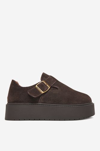 Polobotka Badura EO HY669015S-1 Tmavě hnědá