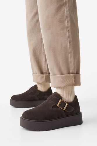 Polobotka Badura EO HY669015S-1 Tmavě hnědá