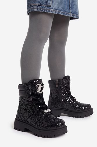 Semiš JUICY COUTURE CEO-CS6590-01A Črna