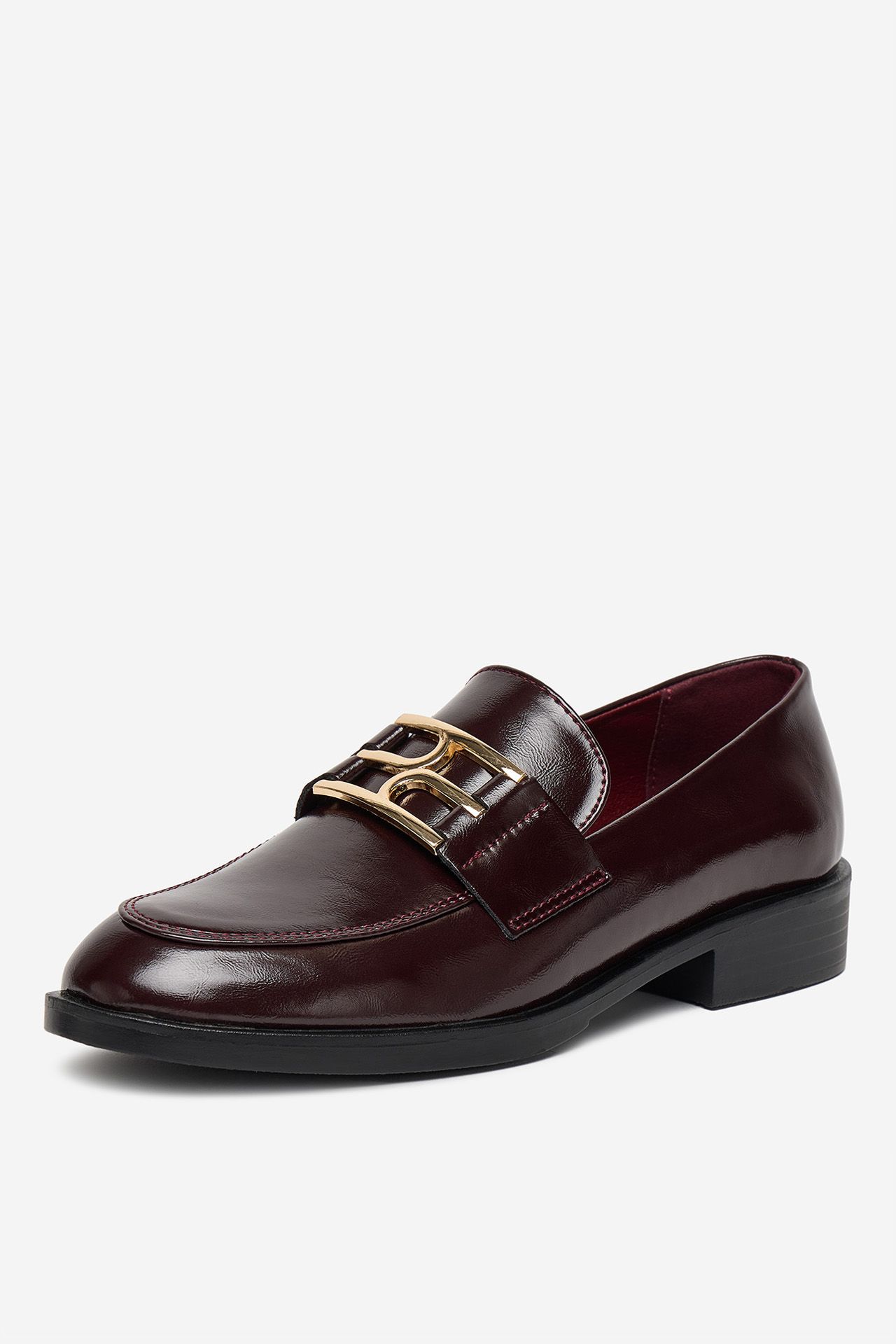 Loaferke Bordo rdeča