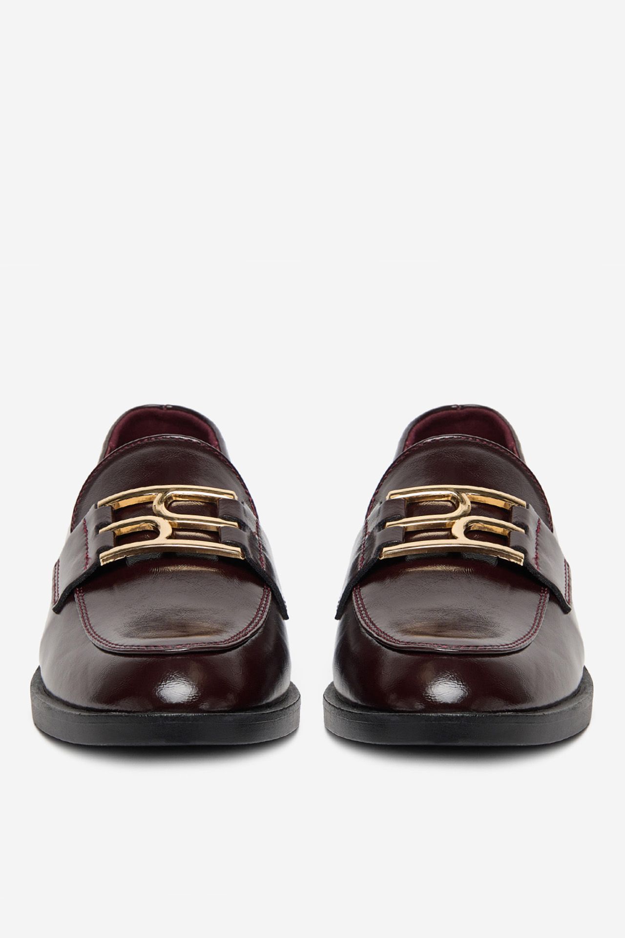 Loaferke Bordo rdeča