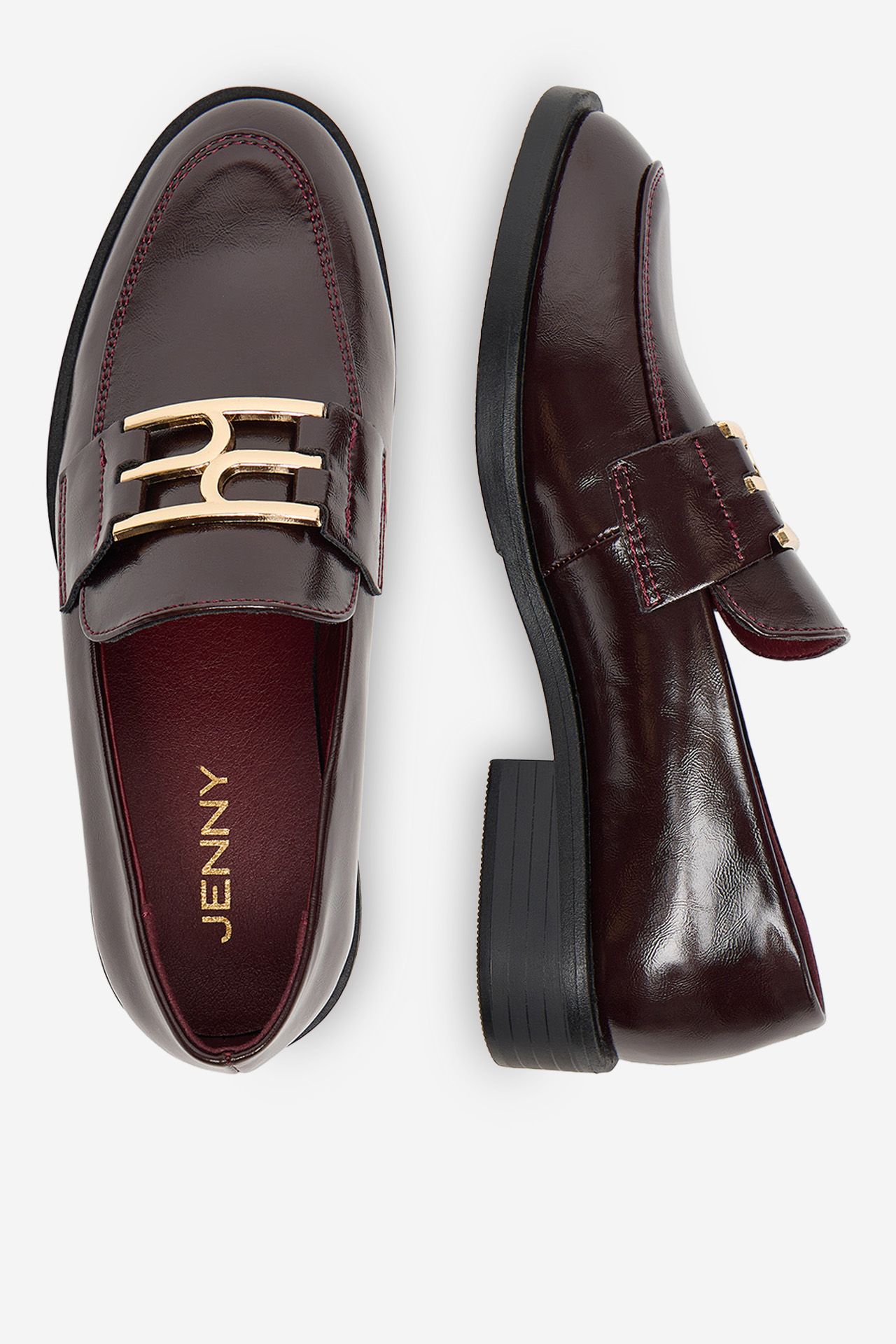 Loaferke Bordo rdeča