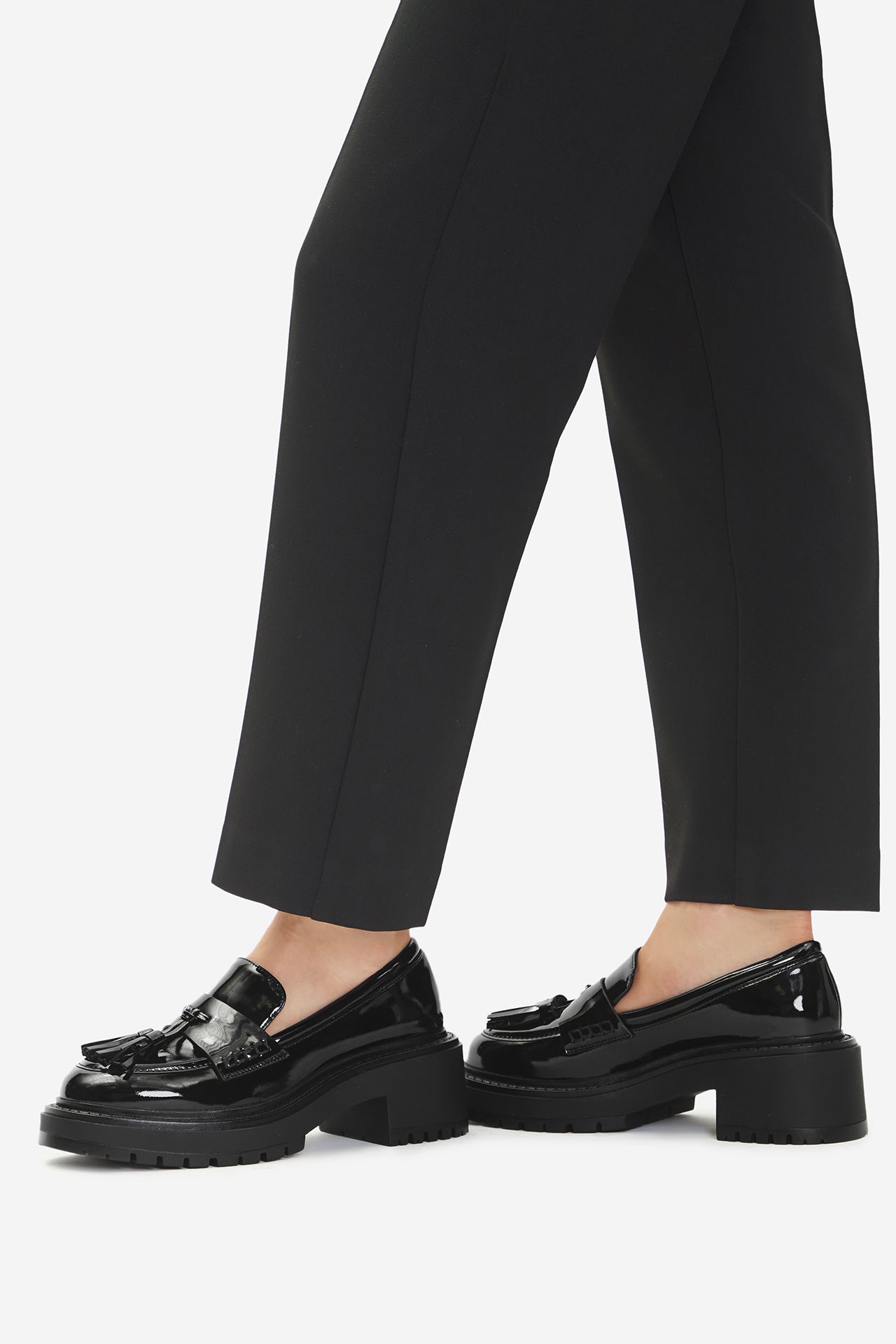 Loafers Crna