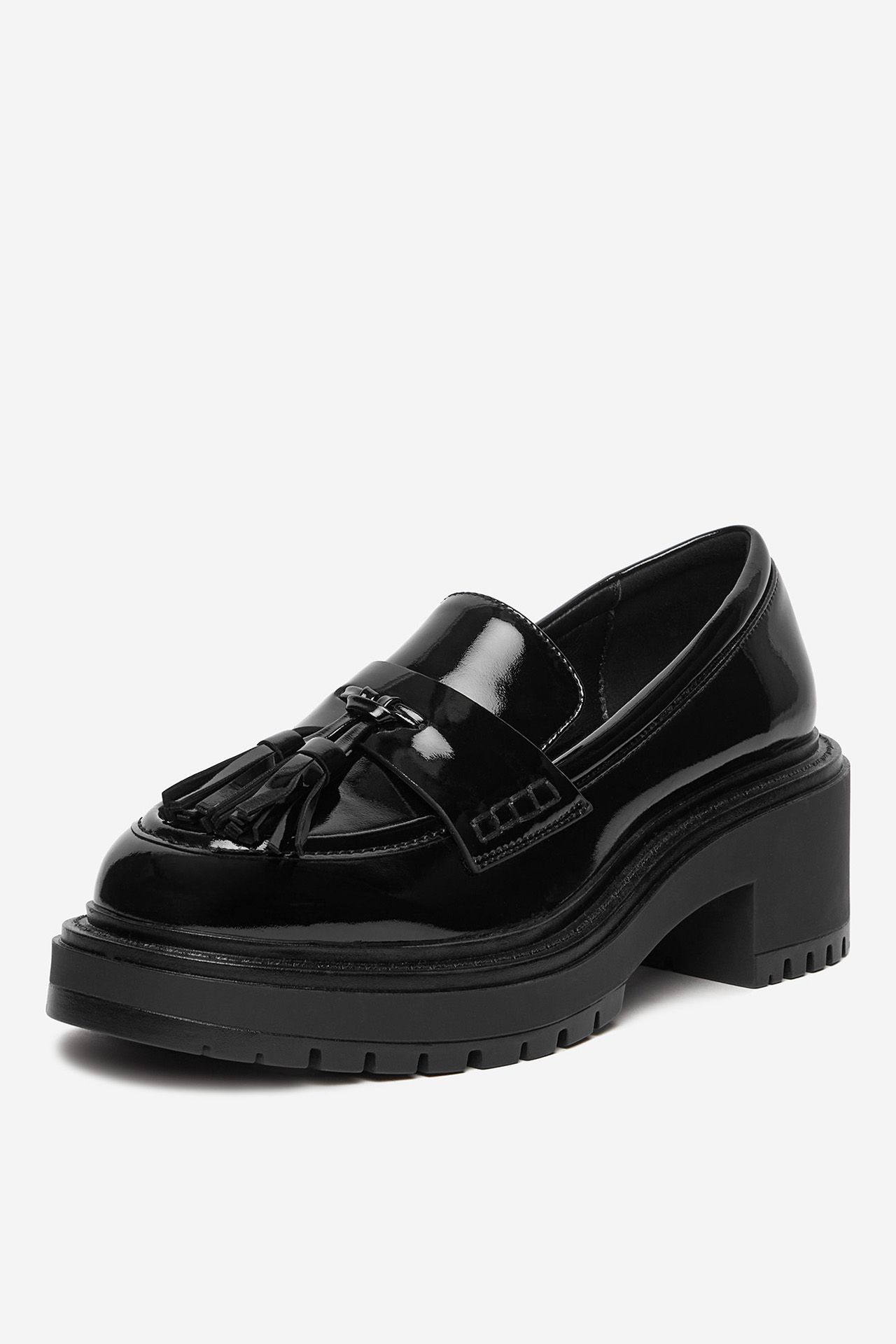 Loafers Crna