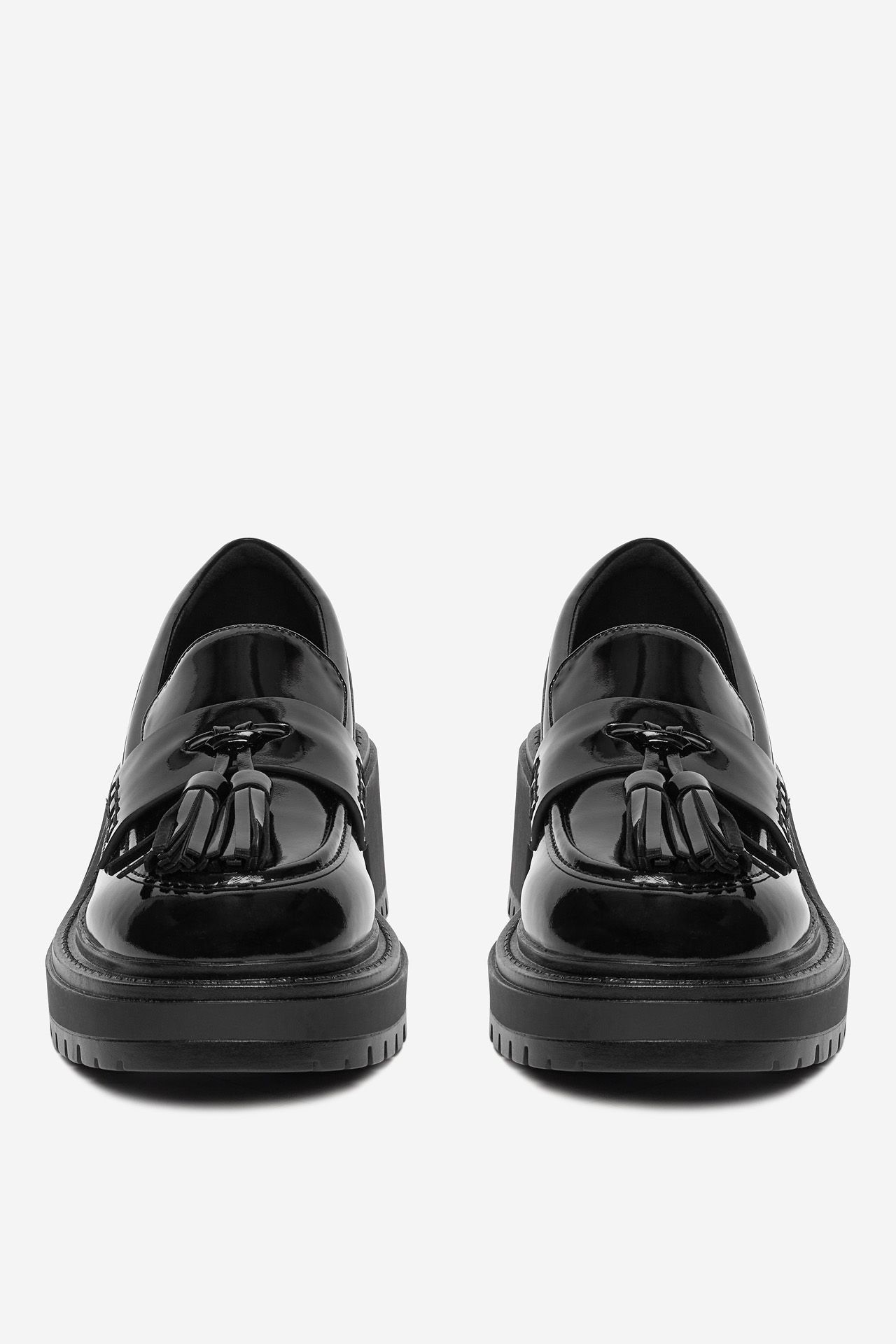 Loafers Crna