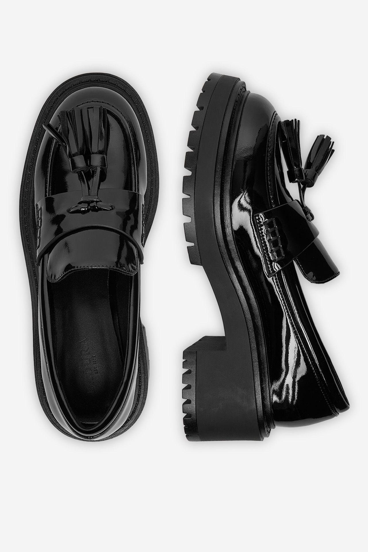 Loafers Crna