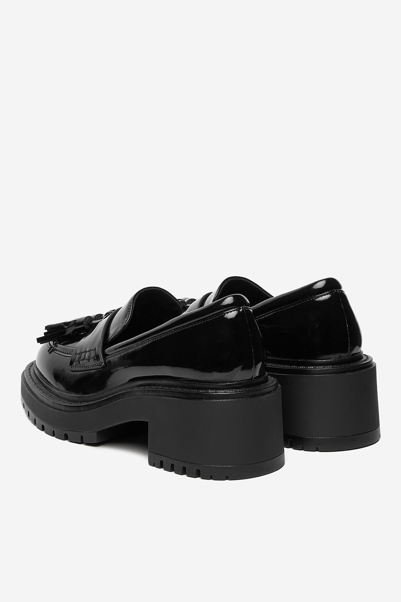 Loafers Crna