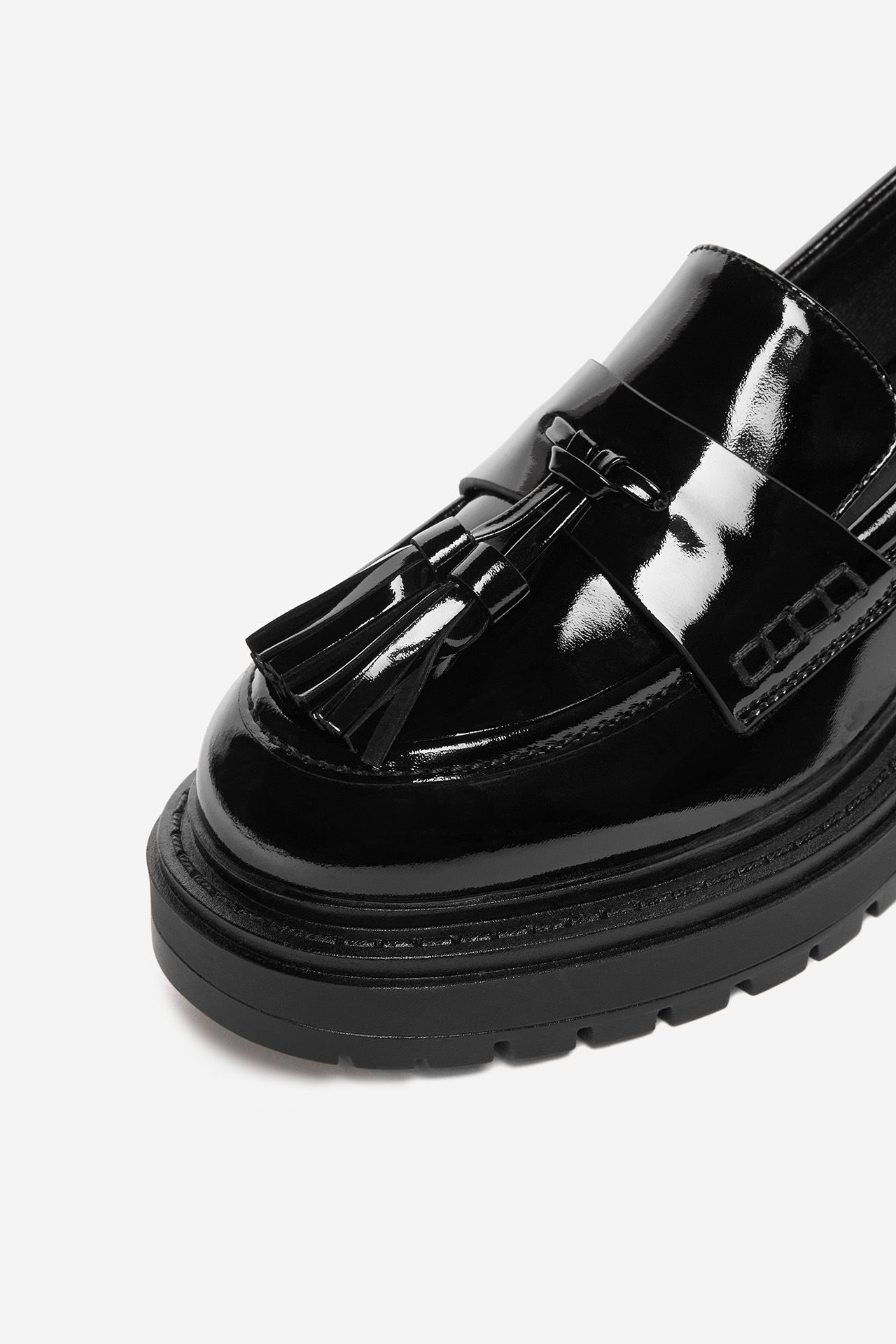 Loafers Crna