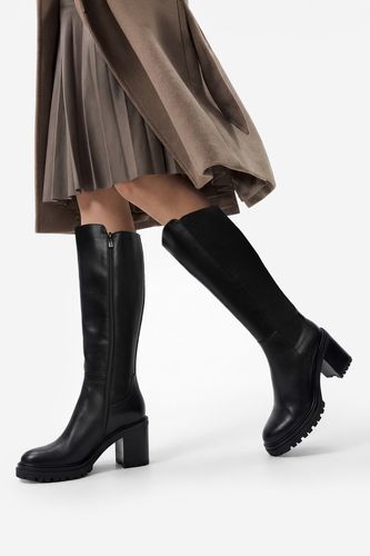 Kozačky Clara Barson CEO-HL0189101-B08 Černá