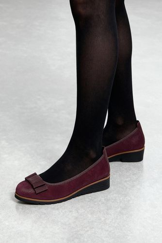 Baletanke Lasocki CEO-RST-TOMBA-29 Bordo
