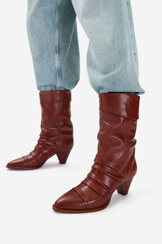 Gležnjarji Badura EO-APRIL-25FW218-1 Rjava