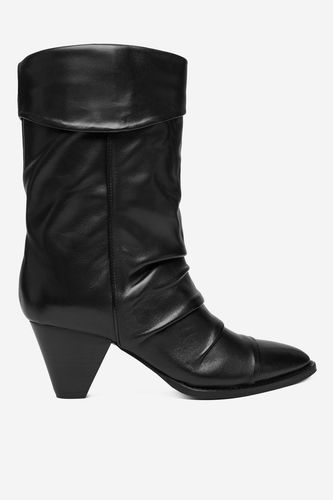 Gležnjarji Badura EO-APRIL-25FW218-1 Črna