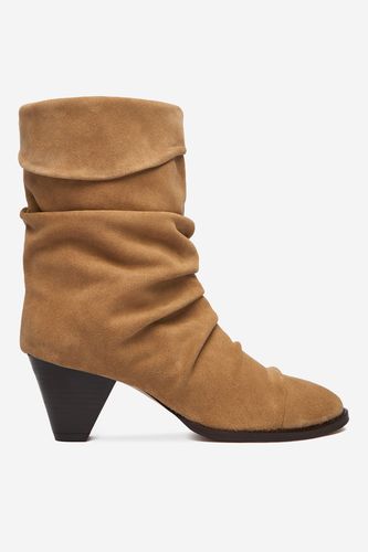 Gležnjarji Badura EO-APRIL-25FW218 Bež