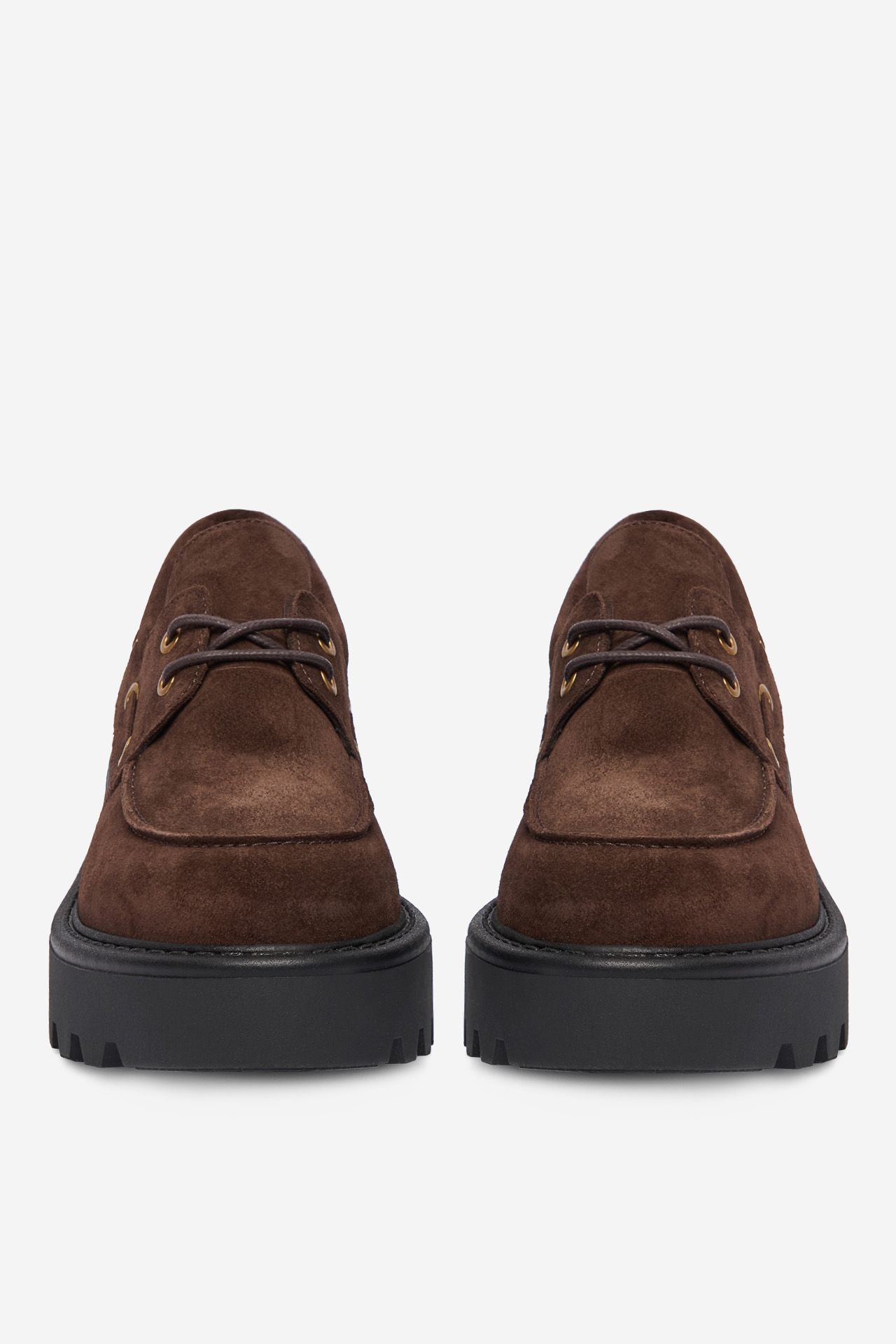 Loafersy Tmavě hnědá
