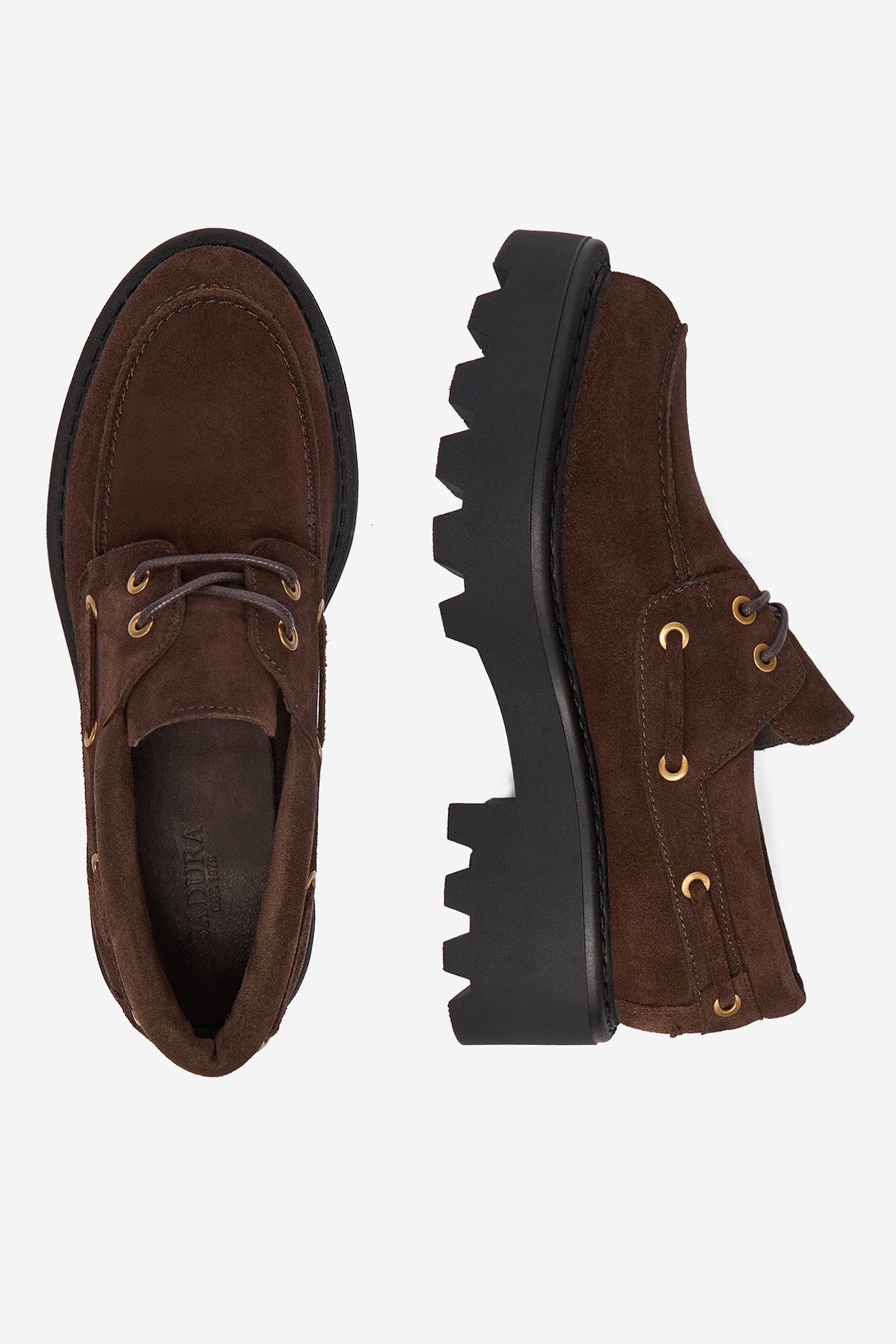 Loafersy Tmavě hnědá