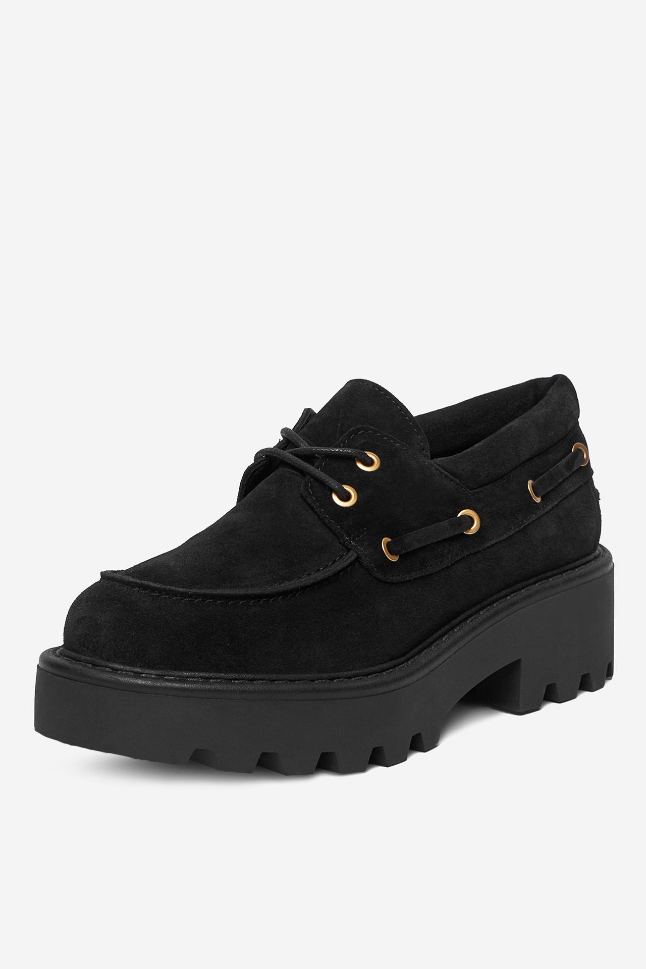 Loafersy Černá