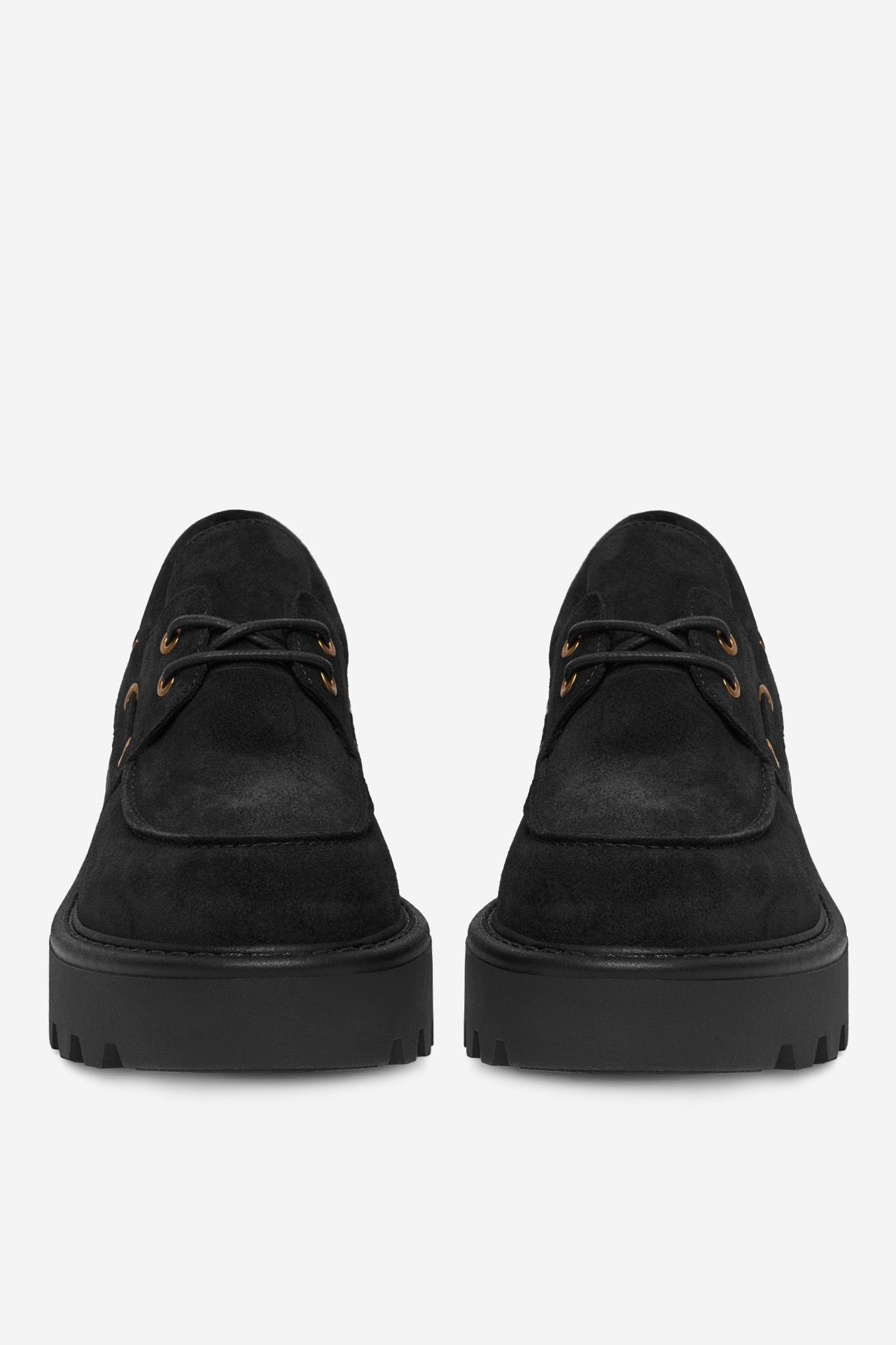 Loafersy Černá