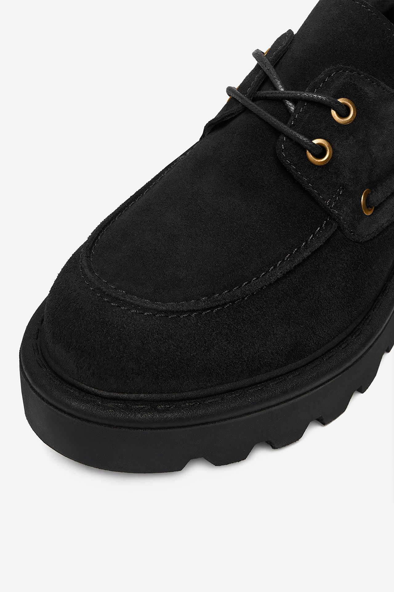 Loafersy Černá