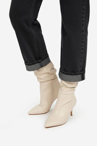 Kotníková obuv NINE WEST CEO-SAMIRA-01 Krémová