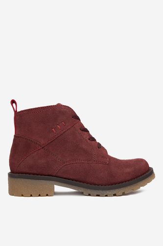 Semiš Lasocki CEO-WI16-GIRO-08 Bordo rdeča