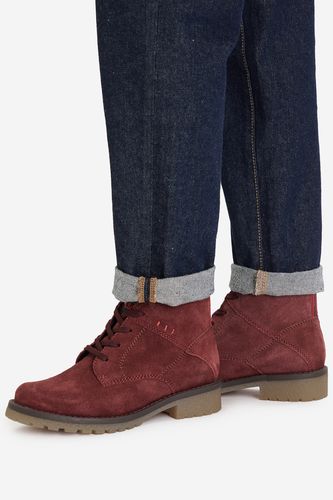 Semiš Lasocki CEO-WI16-GIRO-08 Bordo rdeča