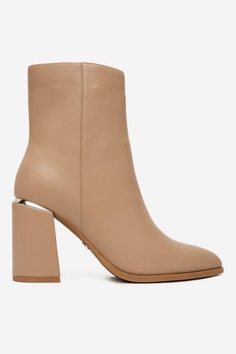Gležnjarji NINE WEST CEO-JASMIN-01 Bež