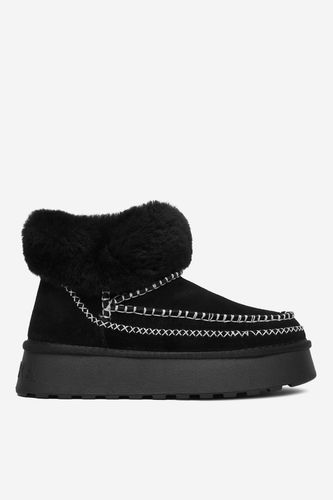 Kotníková obuv Badura C-IZI-TS6294-01 Černá