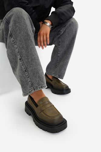 Mokasinke G-STAR CEO-WI34-JOSIA-04 Temno zelena