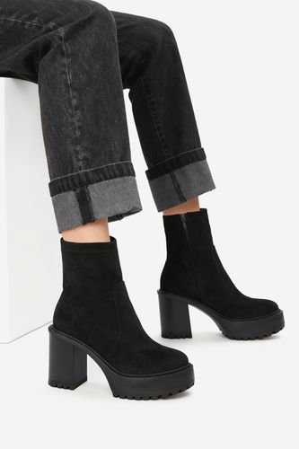 Kratke čizme NINE WEST CEO-MAJ-01 Crna