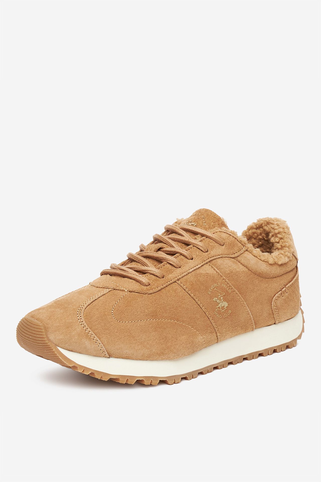 Sneakersy Světle hnědá