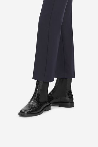 Kratke čizme Gino Rossi C-PETRA-25478PE-C Crna