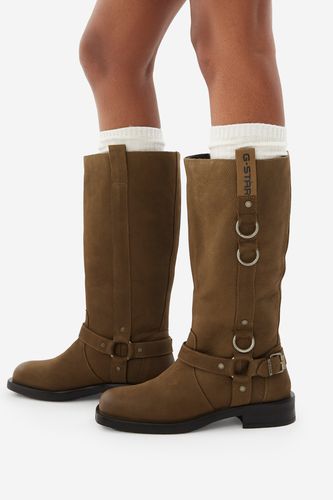 Škornji G-STAR CEO-WI45-CHRISTIAN-02 Khaki