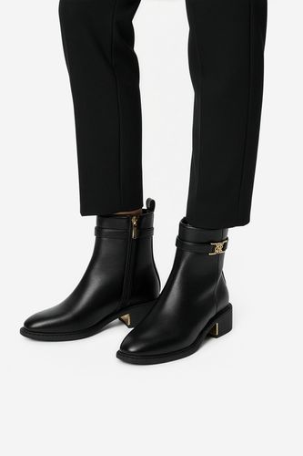 Kratke čizme NINE WEST CEO-GAJDA-01 Crna