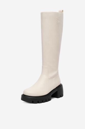 Čizme NINE WEST CEO-SUMAYA-01 Krem