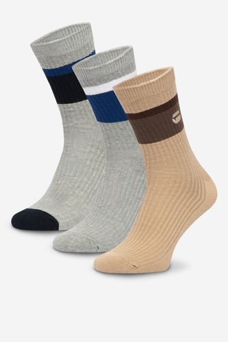 Nogavice G-STAR CEO_LA_G-STAR_20258_Z_AW25 (3-PACK) Pisano