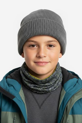 cevasti šal QUIKSILVER CEO-QUIKSILVER_ACCCS_03_AW2025 Temno siva