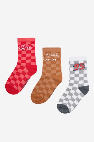 Čarape Cars CEO-ACCCS-AW25-300DPC(3-PACK) Miks
