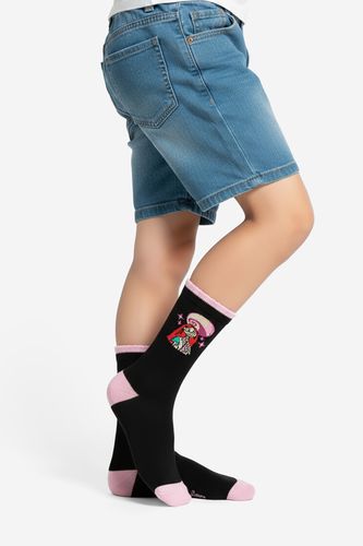 Čarape NIGHTMARE BEFORE CHRISTMAS CEO-ACCCS-AW25-335NBC(3-PACK) Crna