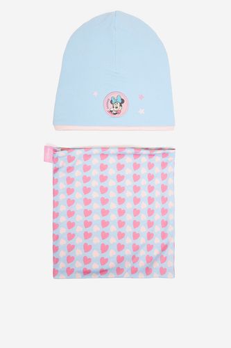 Otroški komplet Mickey&Friends CEO-ACCCS-AW25-220DSTC Svetlo modra