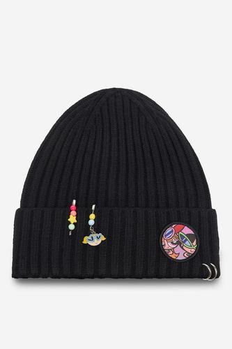 Dečija kapa POWERPUFF GIRLS CEO-ACCCS-AW25-321PPG Crna
