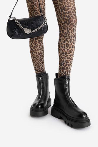 Gležnjarji JUICY COUTURE CEO-HY63020S-1 Črna