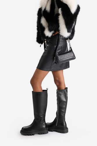 Škornji JUICY COUTURE CEO-HY63020S-8 Črna